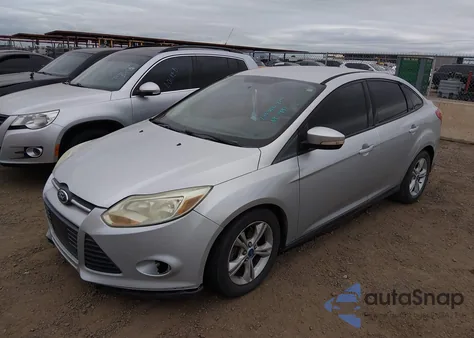 2013 Ford Focus Se z USA, uszkodzony, nr VIN 1FADP3F26DL240302